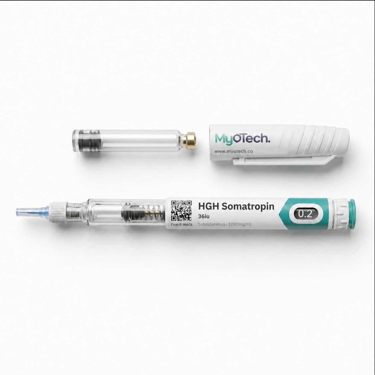 HGH 36IU · 12mg