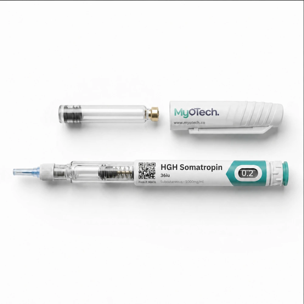 HGH 36IU · 12mg